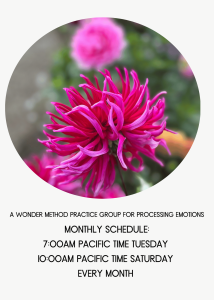 Practice processing your emotions in a group setting.
